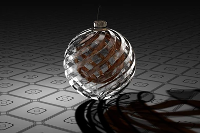 Download Wallpapers 2560x1440 Digital Art, 3d, Ball, Surface Mac ...