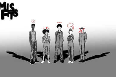 Misfits Wallpapers   Misfits E4 Wallpapers (17496938)   Fanpop