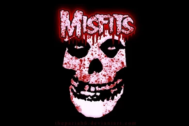 Misfits Bloody Logo By Thepariah6 On DeviantArt