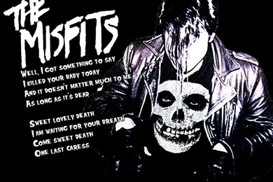 THE MISFITS   BANDSWALLPAPERS