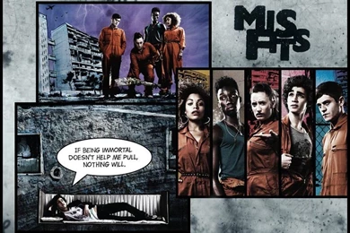 Misfits Wallpapers By Illegal air On DeviantArt