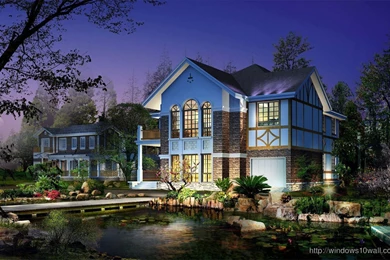 3d – Windows 10 Wallpapers