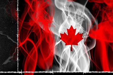 Gallery For   Canadian Flag Desktop Wallpapers