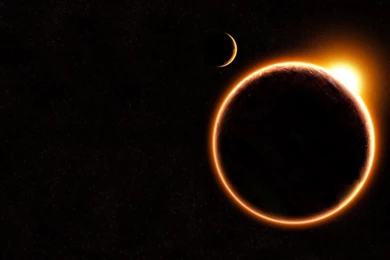 1920x1080 Moon Eclipse Space Wallpapers