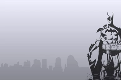 Download 1920x1080 Muscled Grayscale Batman Wallpapers