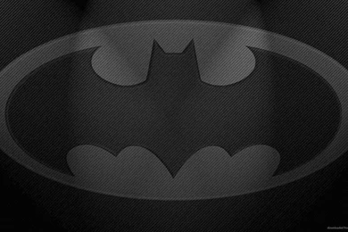 Download 1920x1080 Batman Gray Logo Wallpapers