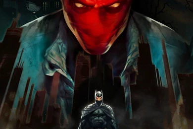 Batman: Under The Red Hood Wallpapers Cartoon Wallpapers