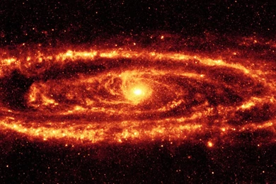 Wallpaper: Fire In Space Wallpapers