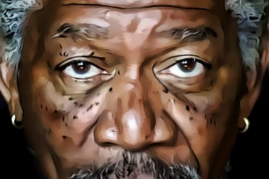 Morgan Freeman By Donvito62 On DeviantArt