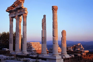 Ruins Of Ancient Temple Wallpapers And Images   Wallpapers ...