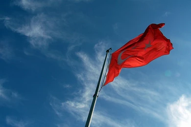 Turkey Full HD Flag