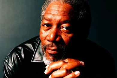 Download Wallpapers 1280x1024 Morgan Freeman, Face, Mustache ...