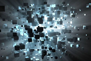 Floating Cubes Wallpapers   3D Wallpapers