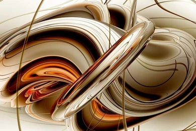 1366x768 3d Fractal Art Wallpapers
