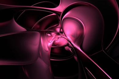 Purple Abstract 3d Abstract Wallpapers Desktop Wallpapers ...