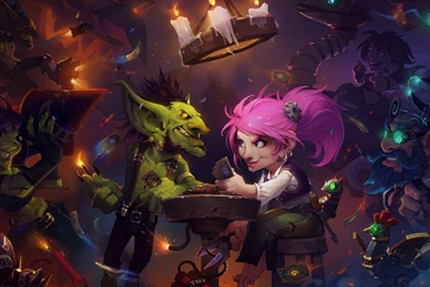 Download Wallpapers 1920x1080 Hearthstone, Hearthstone Heroes Of ...
