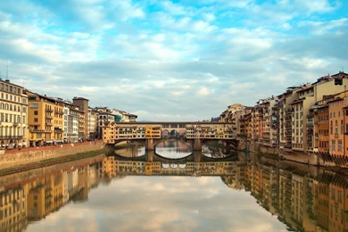 1600x900 Ponte Vecchio Florence Wallpapers