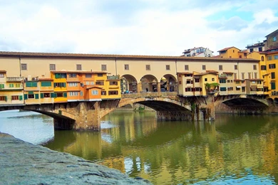 Nature, Ponte Vecchio, Italy, Firenze Wallpapers HD