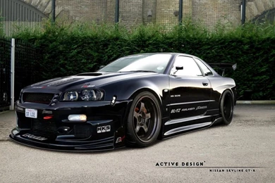 Nissan Skyline R34 Wallpapers For Iphone   Turfaolam.com