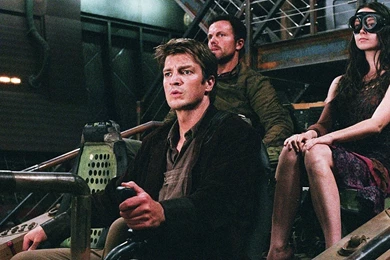 Jayne Cobb Malcolm Mal Reynolds Tv Series Wallpapers