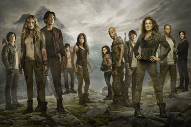 The 100 TV Series Wallpapers