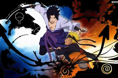 Naruto Vs Sasuke Wallpapers