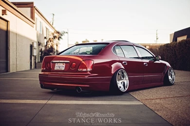 Stance Works   Johnny Dip's VIP Lexus GS400