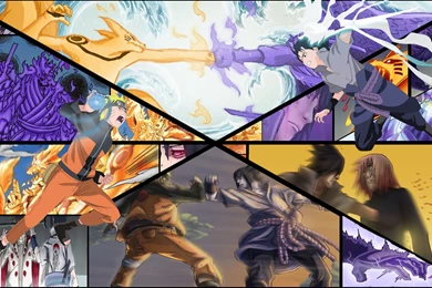 Naruto Vs Sasuke Wallpapers By Adriancs35 On DeviantArt