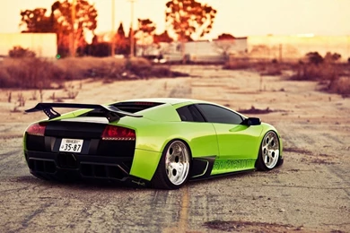 40 Lamborghini Murcielago HD Wallpapers