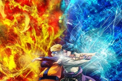 Wallpapers Manga > Wallpapers Naruto Naruto Vs Sasuke By Sissi12 ...