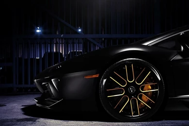 Black Cars Lamborghini Murcielago Wallpapers