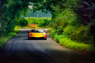 Lamborghini Murcielago Road Car Hd Wallpapers Wallpapers