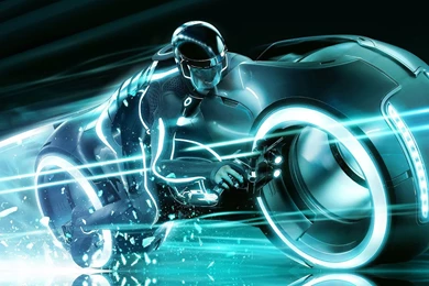 Tron 3d Hd Wallpapers Action