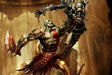 Best Kratos HD Wallpapers