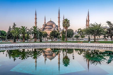 Blue Mosque Wallpapers HD Of Beautiful Mosque In Istanbul