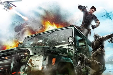 Wallpapers Android: Just Cause 2 Game Wallpapers