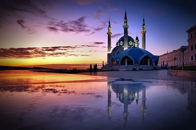 Qolsharif Mosque Wallpapers HD Download Of Beautiful Mosque