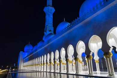 7 Sheikh Zayed Grand Mosque HD Wallpapers