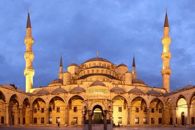 Sultan Ahmed Mosque, Istanbul Wallpapers   World Wallpapers