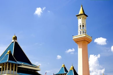 Beautiful Blue Mosque   Islamic Wallpapers