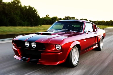 Top Red Ford Mustang Car Images For Pinterest
