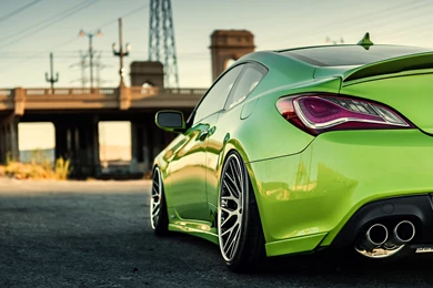 Hyundai Genesis Tuning Wallpapers
