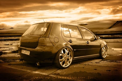 Volkswagen VW Tuning Wallpapers Desktop Hintergrundbilder Customs ...
