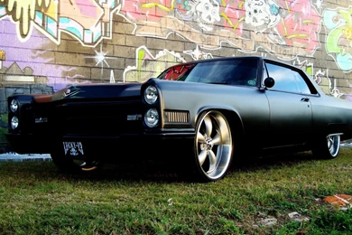 Download Wallpapers 1920x1080 Car, Pontiac, Muscle, Black, Tuning ...