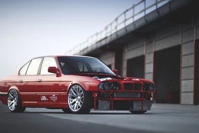 E34 Bmw Tuning Wallpapers