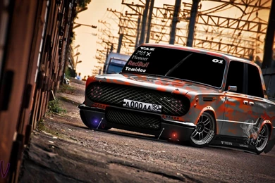 Vaz Lada Car Tuning Wallpapers