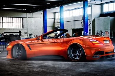 Mercedes Benz Tuning Wallpapers 196114