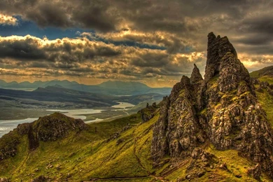 Sky Mountain Up Nature Landscape Wallpapers HD 1080p For Desktop