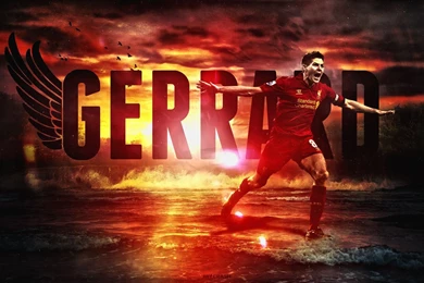 Steven Gerrard Liverpool Wallpapers HD