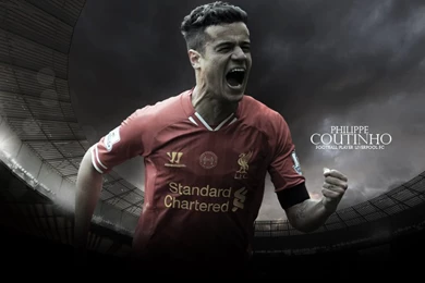 Philippe Coutinho 2015 Liverpool Wallpapers Hd